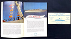 Chinook Of Puget Sound Guide Book  Vancouver  Canada   1940s  Vtg Tourist Guide