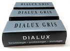 Dialux Polishing Compound Gray Dialux Gris Platinum White Metal Polish 3 Bars