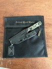 Severed Metal Works Fixed Blade Knife Squire Version 2 Sv2 Black Gunkote