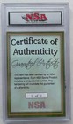 Michael Jordan - Tiger Woods Nba Game Used Worn Jersey Shirt Patch Card 2010 1 1