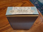 Vintage Infants Hosiery socks W bear Brand Box