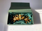 Golden Pond Collection Frog Figurine Ceramic Tree Frog Handcrafted Boxed