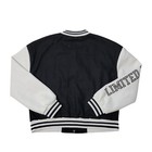 Limited Too Girls Varsity Easy Care Button Closure Bomber Jacket