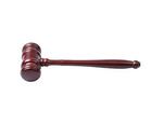 Handmade Wooden Gavel Block Set  Perfect For Judge Lawyer Auction Court Student