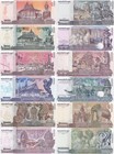 Cambodia 100 200 - 100000 Riels P 61 62 65 66-70 72 73 2012-2021 Unc Set 12 Pcs 
