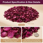 100 Grams Dried Natural Real Red Rose Petals Real Flower Rose Petals For Bath Ar