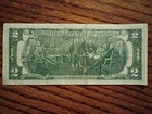 1976 2 Dollar Bill Star Note Rare  Serial   E 00244766   