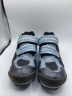 Specialized Body Geometry Mtb Mountain Bike Cycling Shoes Black Blue Spd Size 10
