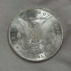 1878-cc  1 Morgan Silver Dollar Cc Mint Ms63 Uncirculated Bright Luster