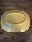 Vintage Fiesta Ware Homer Laughlin Oval Baker Vegetable Bowl Theatre Give Away