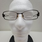 Versace Model 1117-b 1364 Brown Eyeglasses 51  17 135 Eye Glasses  frames Only 