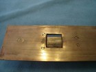 Maritime Navigation Brass Rolling Ruler