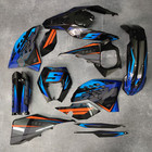 Plastics   Graphics Applied Ktm Exc Exc-f 2008 2009 2010 2011 Xc-w Xcf-w