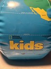 Vtg 2002 National Geographic Kids Inflatable Beach Ball Globe Earth World