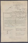 1 - Pennsylvania Railroad Company Stock Certificate 1916 - 2 Shares    50 Each