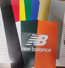 New Balance - Replica Iron On Transfer- T-shirt   Other Fabrics- 6 Sizes Avail 