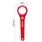 Bike Bottom Bracket Repair Tool Remover Bicycle Central Axle Removal Wrench Tool