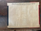 Vintage New Hampshire Forest Fire Paper Poster Forestry State Original