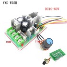 10-60v 20a Pwm Motor Speed Controller High Power Drive Module Switch Regulator
