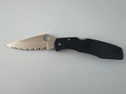 Spyderco Endura C10sbk  gen-3 1998 Model  Ats-55 Ss Blade   new In Box 
