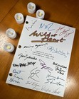 Wild At Heart Script Signed - Autograph Reprints - David Lynch  Nicolas Cage
