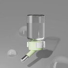 Hamster Drinker Water Bottle Dispenser Feeder Hanging Guinea Pig Squirrel Rabbit