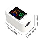 2-in-1 Digital Infrared Forehead Thermometer   Fingertip Pulse Oximeter Spo2