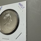  rare Double Date  1999 2000 Maple Leaf Millennium Privy 1oz Ag9999 Limited Mint