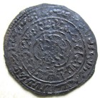 Rasulids Of Yemen al-mujahid Sayf Al-islam  1321-1363  riyahi Dirham zabid Mint