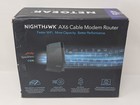 Netgear Nighthawk Ax2700 Wi-fi Cable Modem Router Cax30  Wi-fi 6 - Open Box 