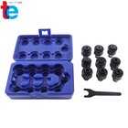 Gt12 Collet Set 9 Piece 1 8 To 1 2 Inch For Tapping Machine Hardened