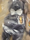 3 Plush Bean Bag Stuffed Animal Bears  The Three Stooges  Larry  Curly  Moe