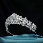 Zirconia   Crystal Bride Wedding Crown Tiara