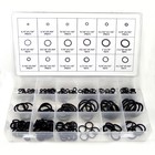 450 Pc O-ring Assortment Set Plumbing Metric   Sae Rubber Gasket Tool Kit