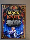 Broadway Stage Notes Custom Card - Just In Time - Mack The Knife