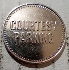 Courtesy Parking Token