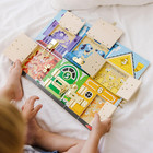 Melissa   Doug Wooden Latches Board Sensory Activity Toy For Kids  Doors And Loc
