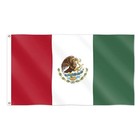 5x3ft Mexico Flag Large Mexican National Flag World Cup Sports Fan Supporter