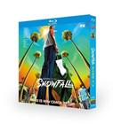 Snowfall Season 1-6 Series 8-discs Brand New Boxed