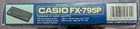 Casio Fx   795p Vintage Programmable Calculator   Nos New Old Stock   Tested