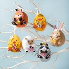 Diy Bucilla Easter Egg Friends Spring Chick Bunny Lamb Tree Ornament Kit