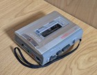 Sony Tcs-600 Walkman Stereo Cassette Tape Recorder Player Working Tested Exc