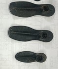 Vintage Cast Iron Cobbler Shoe Stand W  Shoe Forms