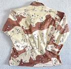 Us Army Coat Desert Camouflage Pattern Combat Shirt Jacket Xl Outdoor Performce