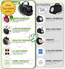 Bubble Machine Durable Automatic Bubble Blower  18000  Big Bubbles Per Minute Bu