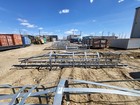 Generic 20ft  Steel Caged Ladder