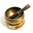 Tibetan Singing Bowl Set Nepal Hand-hammered Chakra Healing Mindfullness 3 