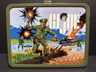 1967 Vintage Gi Joe Lunchbox With Thermos Excellent Condition     