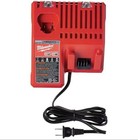 Milwaukee M18 Redlithium Xc 5 0 18v 5ah Li-ion Battery 2-pack W charger