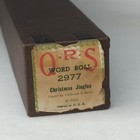 Vintage Qrs Christmas Jingles Osoborne   Howe 2977 Player Piano Roll